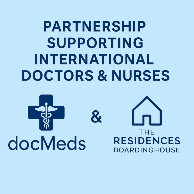 Internationale Ärzte und Pflegekräfte finden durch Kooperation von The Residences Boardinghouse und docMeds eine Unterkunft in Deutschland